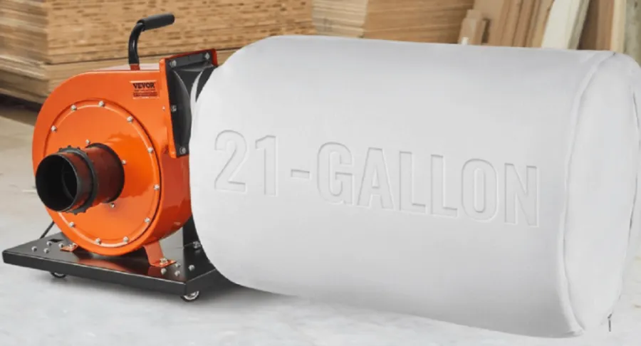 VEVOR dust collector review