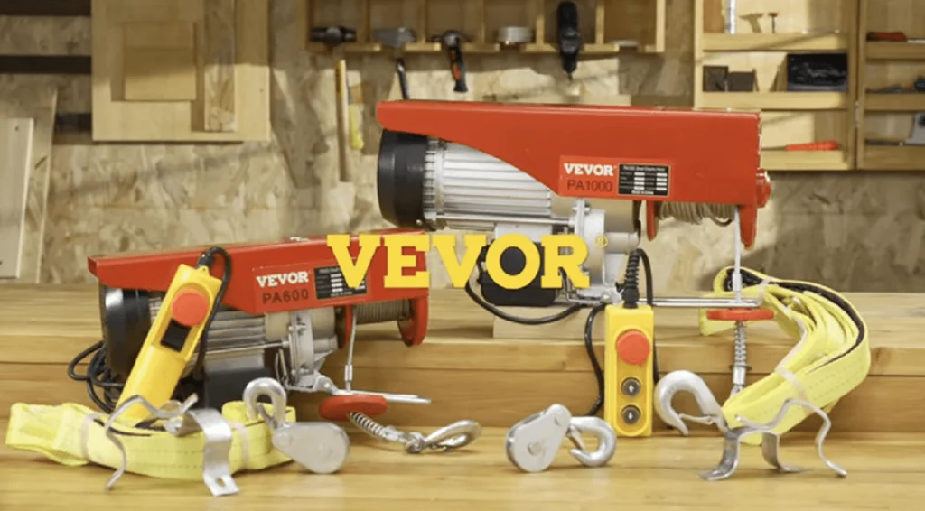 VEVOR electric wire rope hoist
