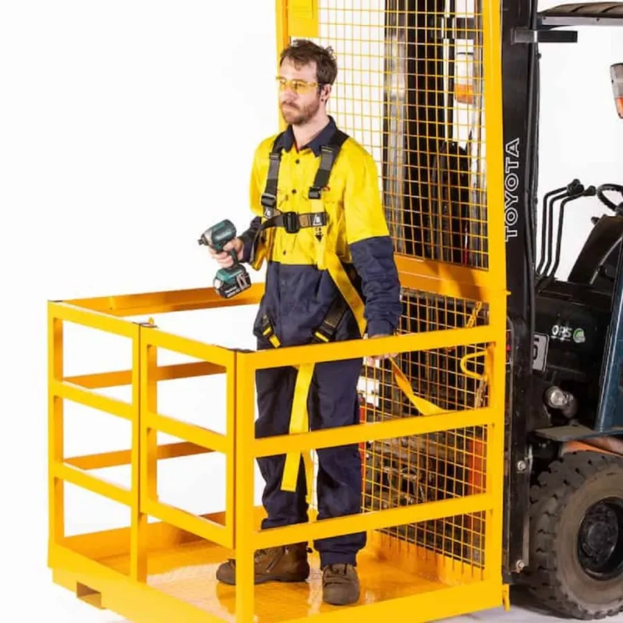 VEVOR forklift cage