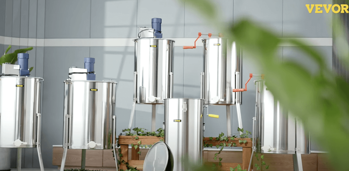 Vever Extractor Effortlessly Harvest Your Honey with the VEVOR Honey Extractor - VEVOR Blog