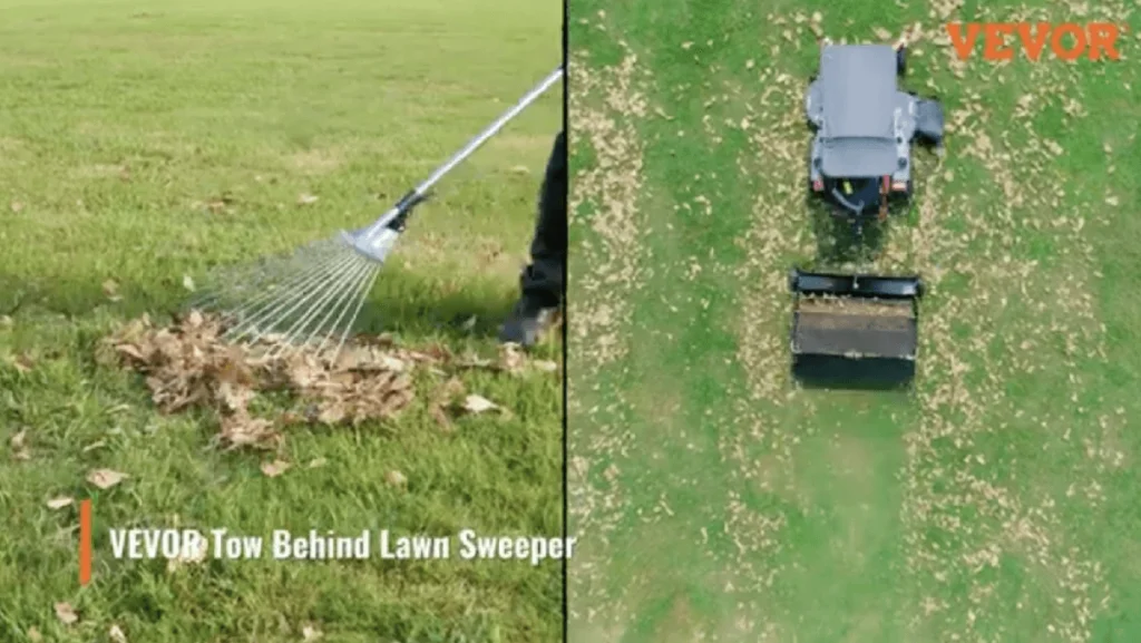 VEVOR lawn sweeper