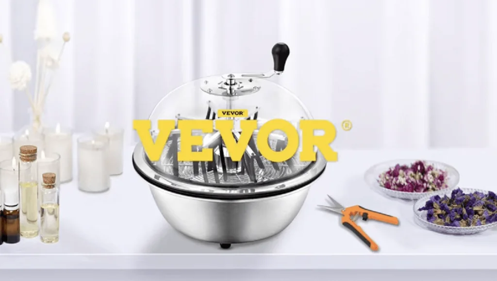 VEVOR manual leaf bowl trimmer