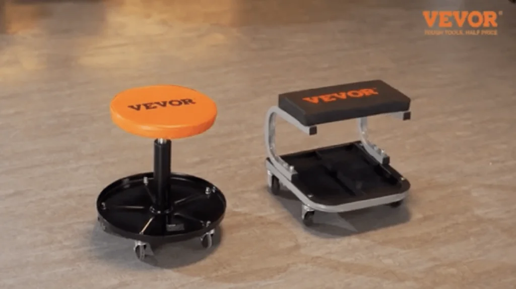 VEVOR mechanics rolling creeper stool