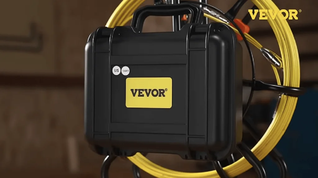 VEVOR pipe inspection kit