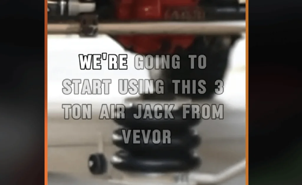 VEVOR Triple Bag Air Jack