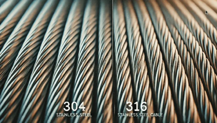 304 vs 316 stainless steel