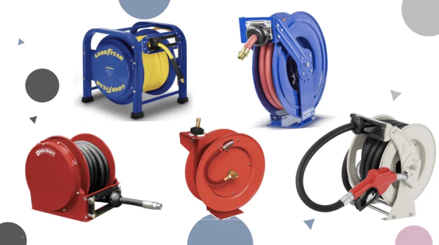 Best retractable fuel hose reel