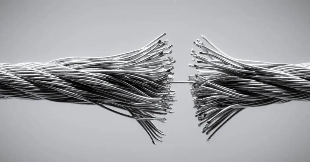 How to cut stainles steel cable