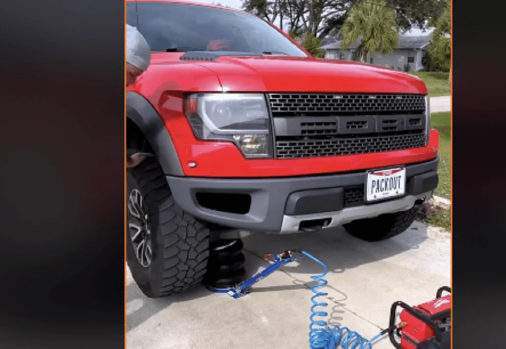 VEVOR 5-ton triple bag air jack