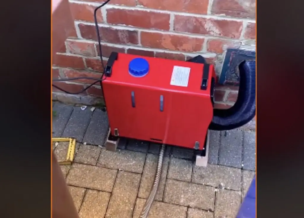 VEVOR all-in-one diesel heater