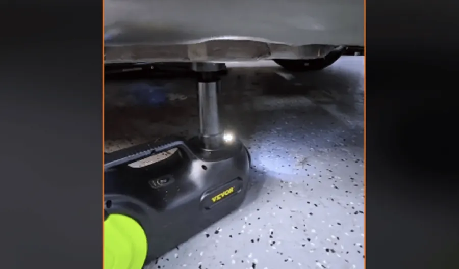 VEVOR Electric Car Jack: Upgrading Vehicle Maintenance