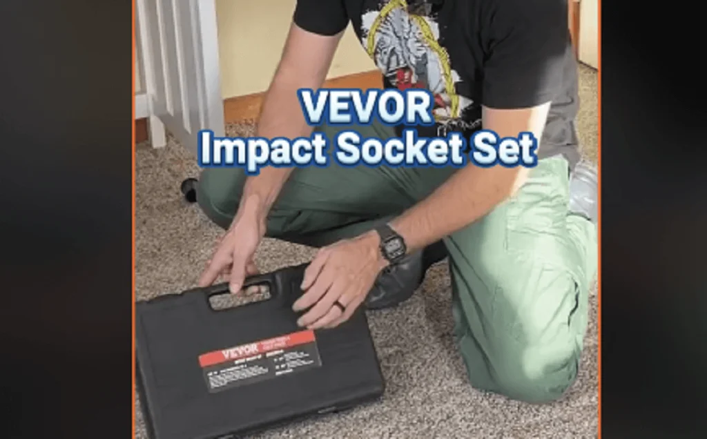 VEVOR Impact Socket Set