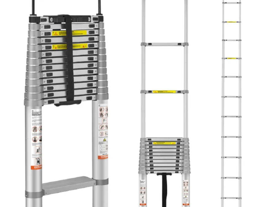 VEVOR Telescopic Ladder- A Comprehensive Review