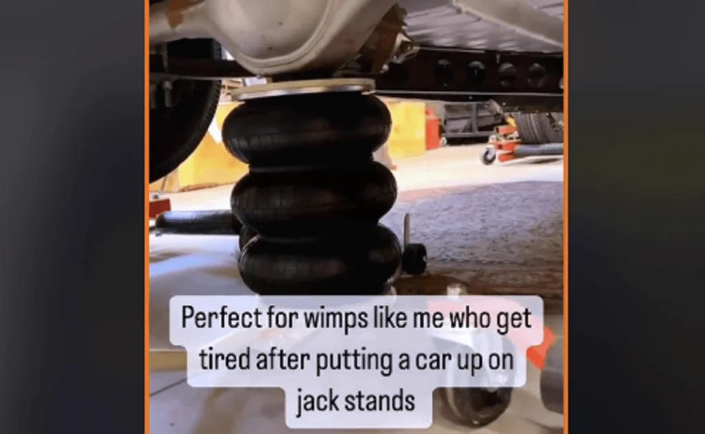 VEVOR Triple Bag Air Jack