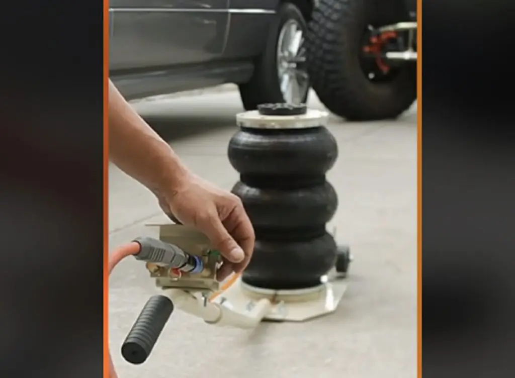 VEVOR triple bag air jack