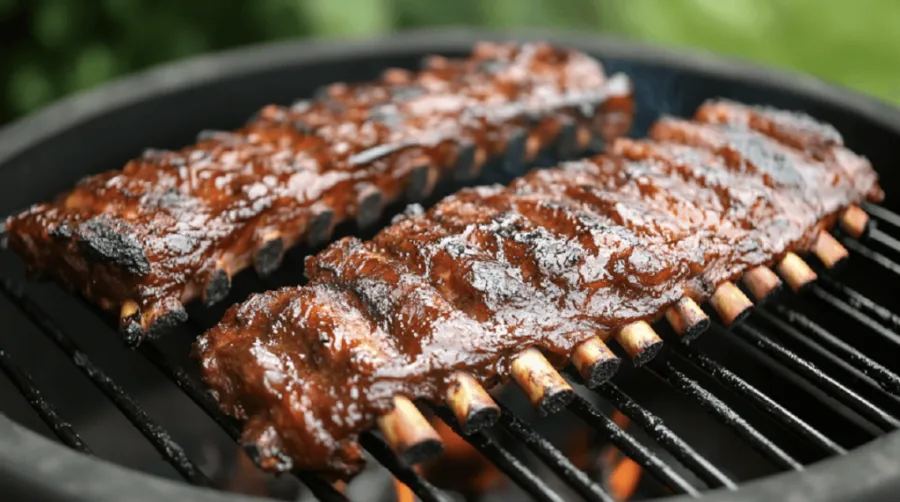 How to Cook Ribs in a Charcoal Grill