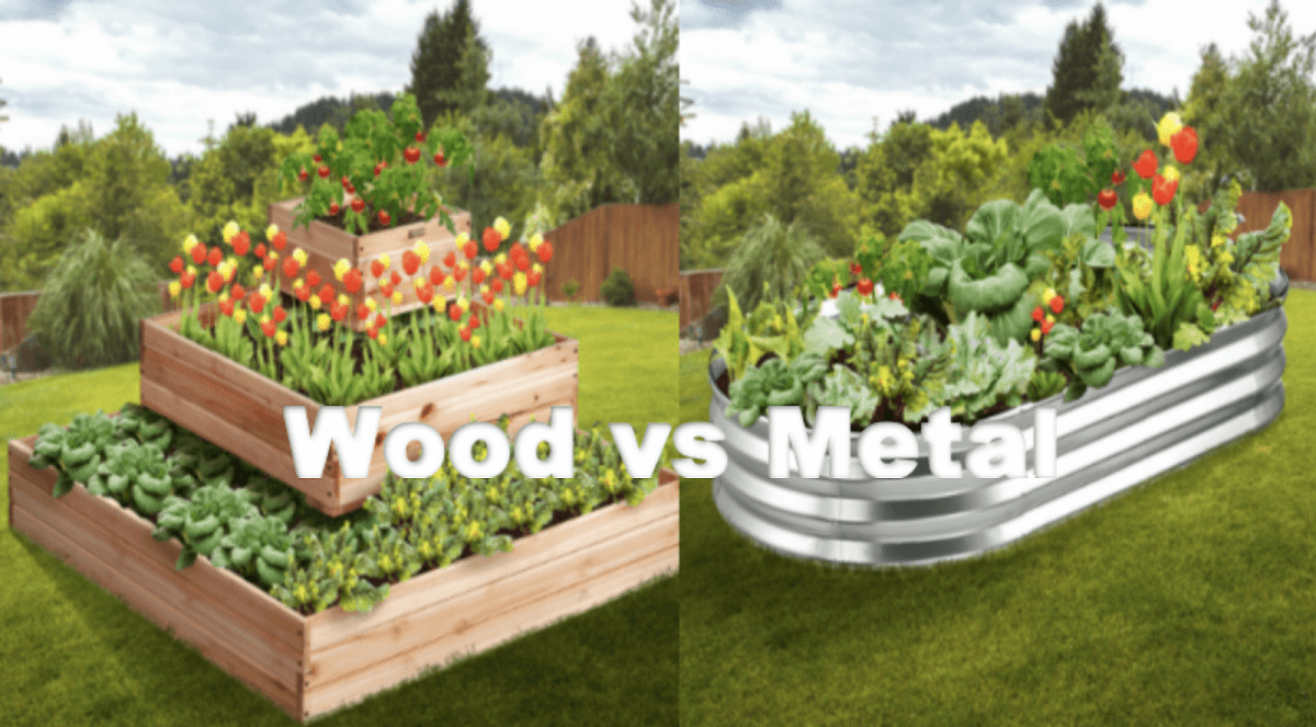 Metal vs. Wood Raised Garden Beds: Which One is Best for Your Garden? - VEVOR Blog