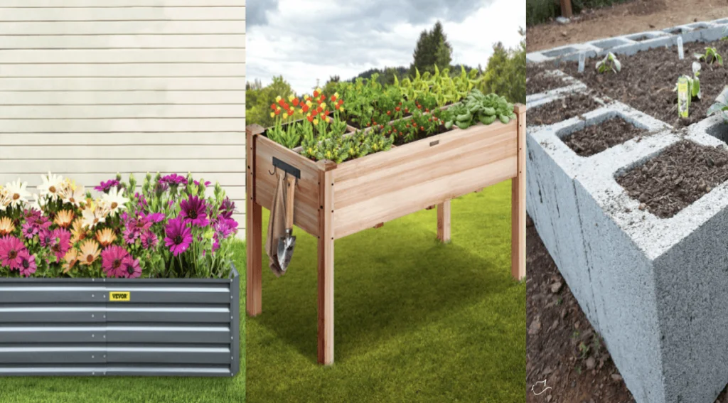 Best materials for raised beds
