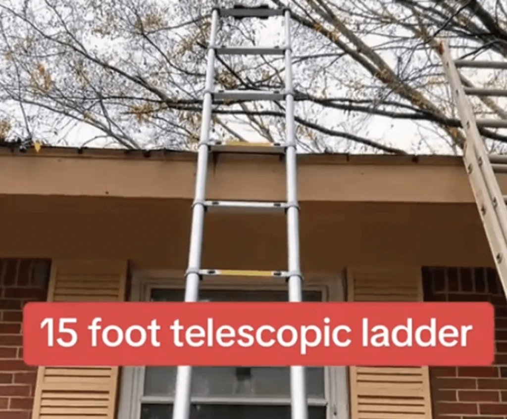 VEVOR 15-foot Telescopic Ladder
