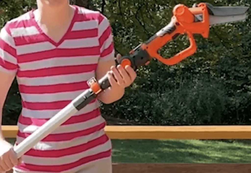 VEVOR 2-in-1 Cordless Pole Saw To Cut Tree Branches