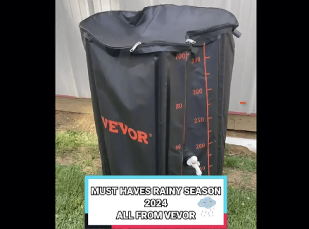 VEVOR Collapsible rain barrel