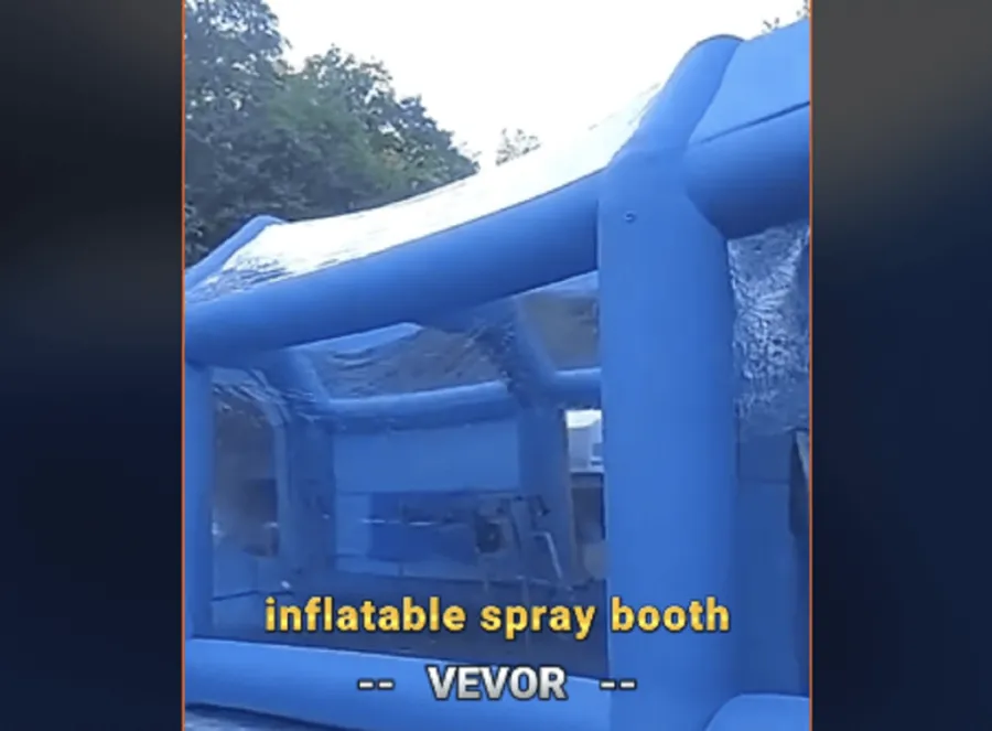 VEVOR Inflatable Paint Booth For An Amazing Painting Experience