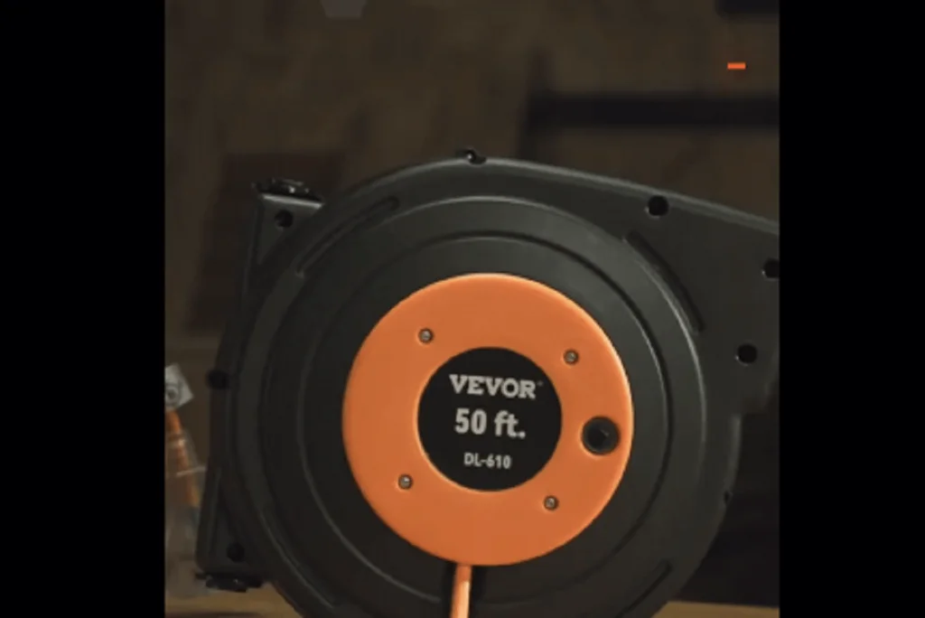 VEVOR Retractable Extension Cord Reel To Help Your Power Needs