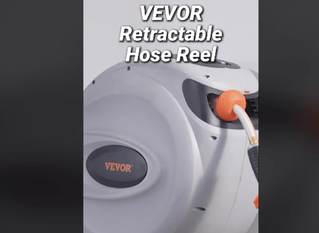 vevor retractable hose reel