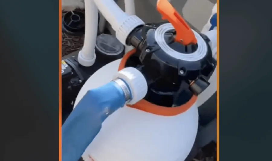 VEVOR Sand Filter Pump To Keep Your Pool Crystal Clear