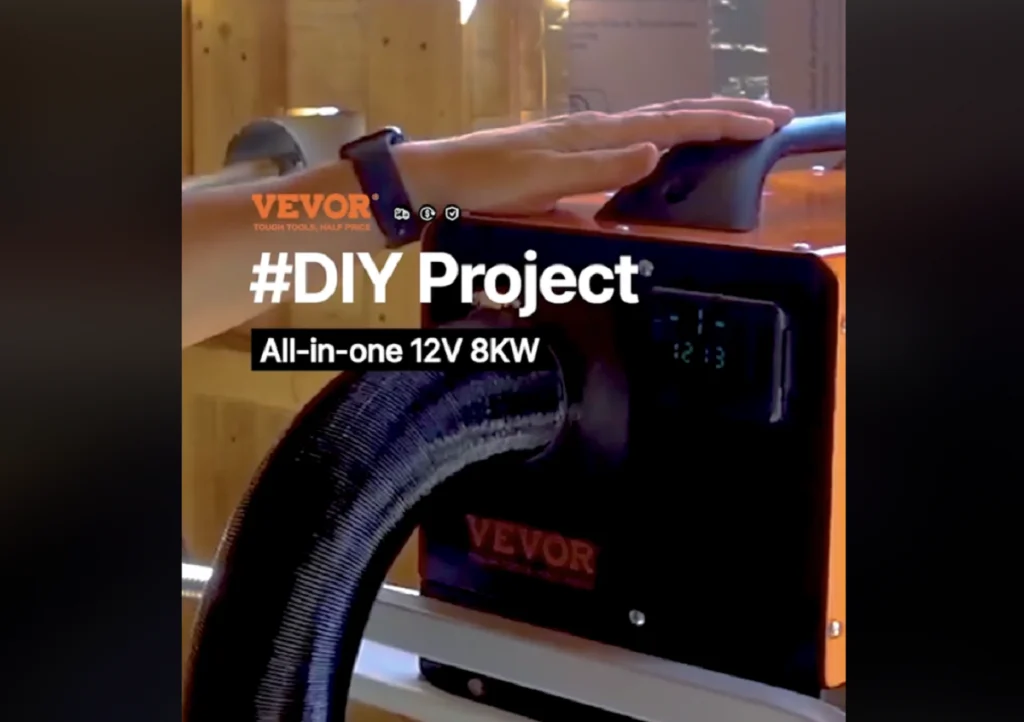 VEVOR Diesel Air Heater