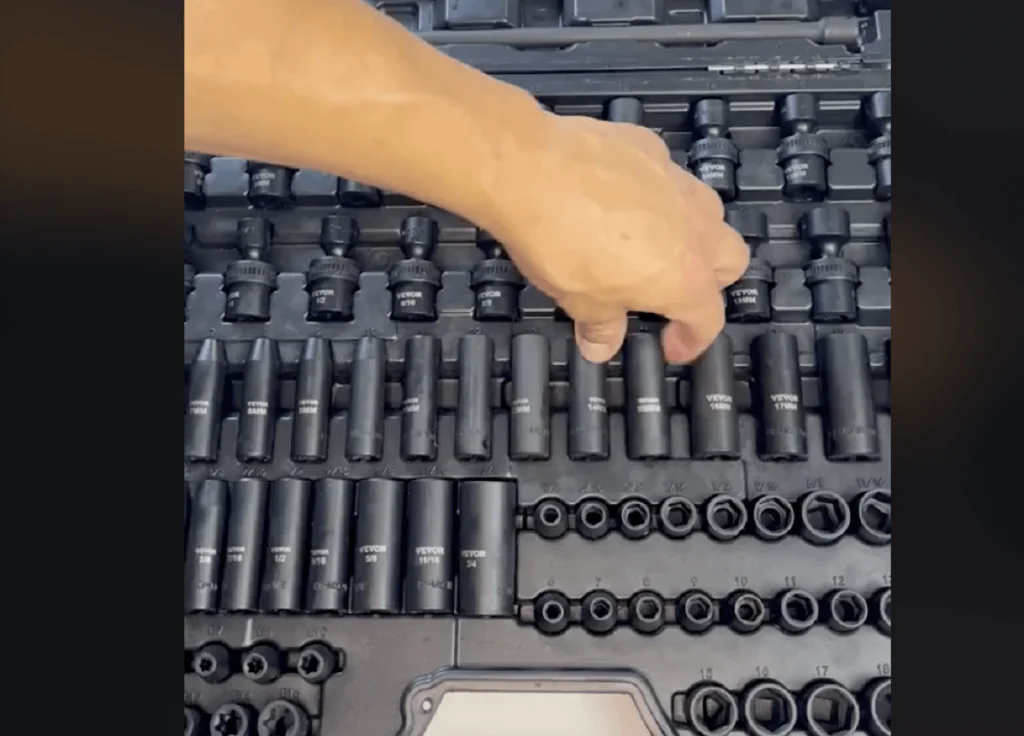 VEVOR Impact Socket Set