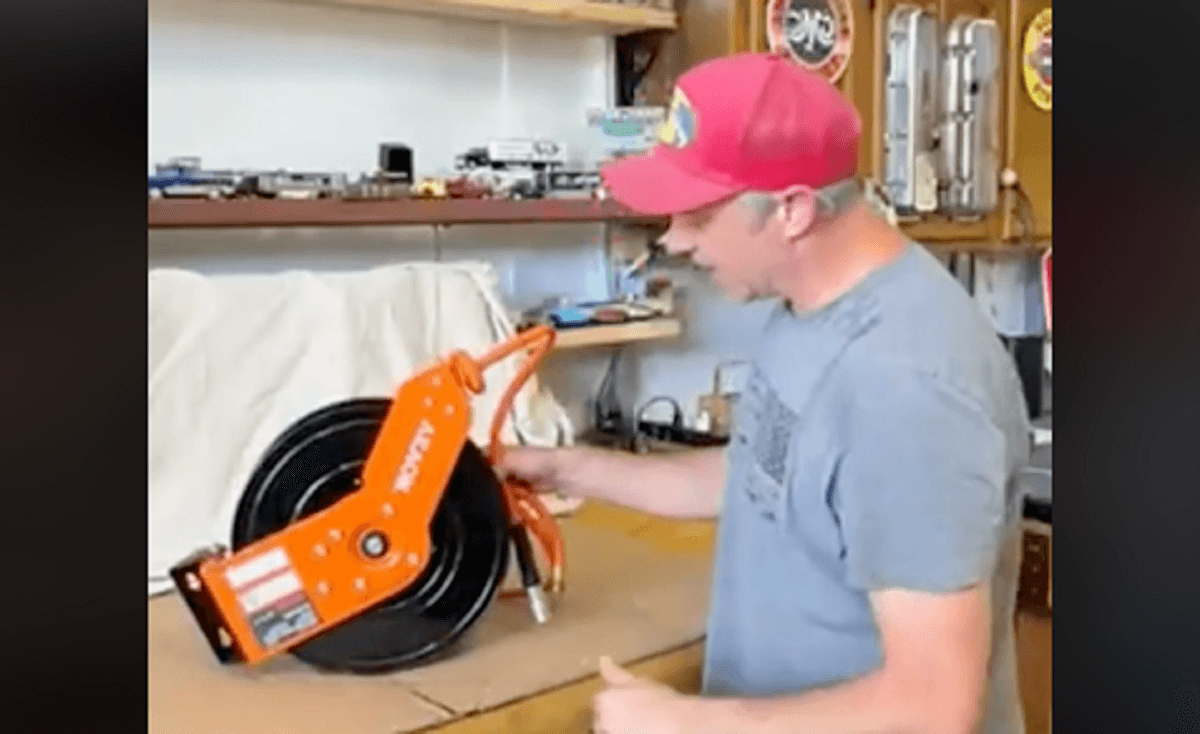 Enrollador de manguera de aire retráctil VEVOR: la mejor solución para  talleres - Blog de VEVOR, image size:1200x734