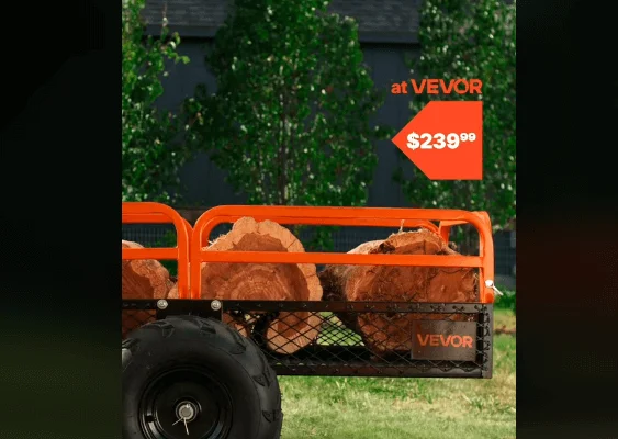ATV Dump Trailer