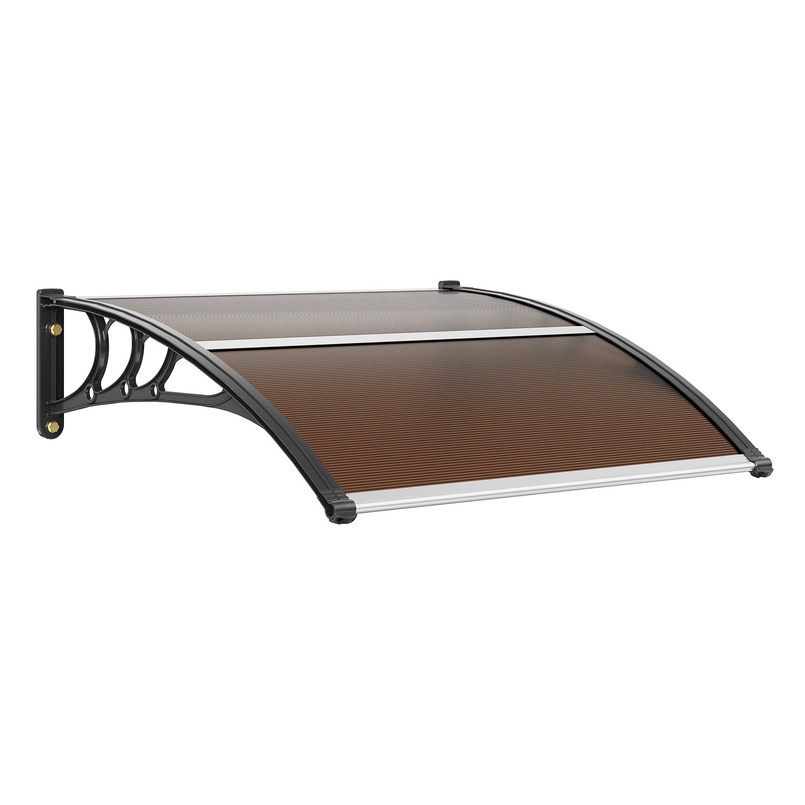 VEVOR Window Door Awning Canopy 40" x 40", UPF 50+ Manual