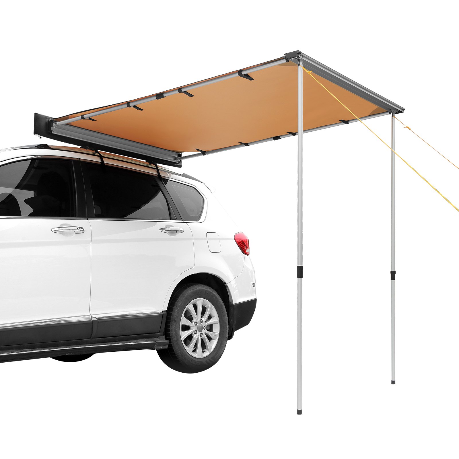 VEVOR Car Side Awning, Large 6.6' x 8.2' Shade Manual