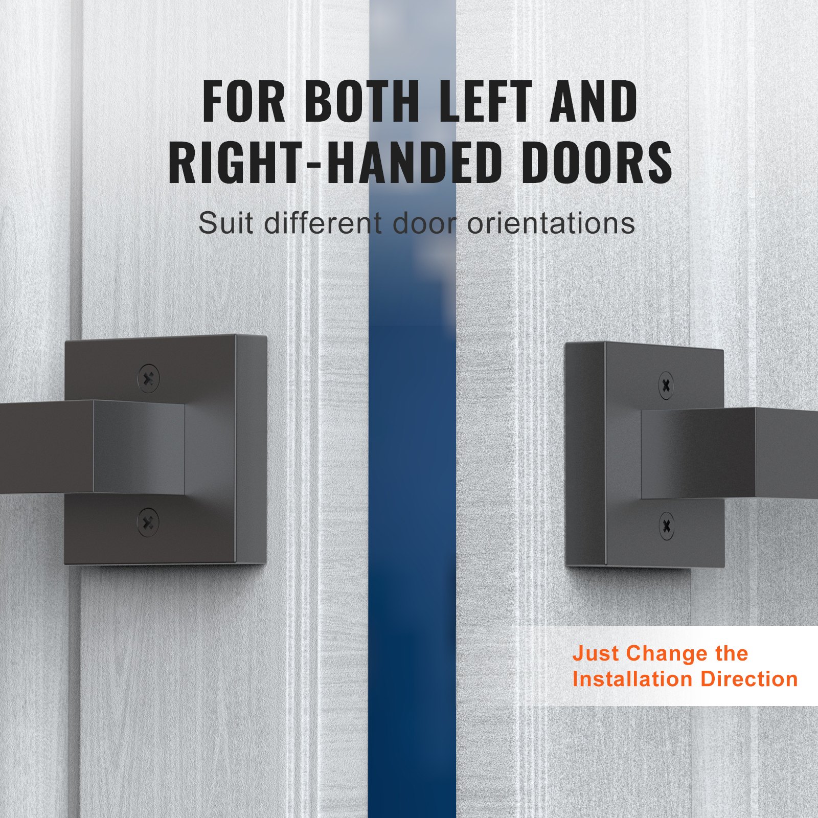 VEVOR Dummy Door Lever, 1 PC Manual - Image 4