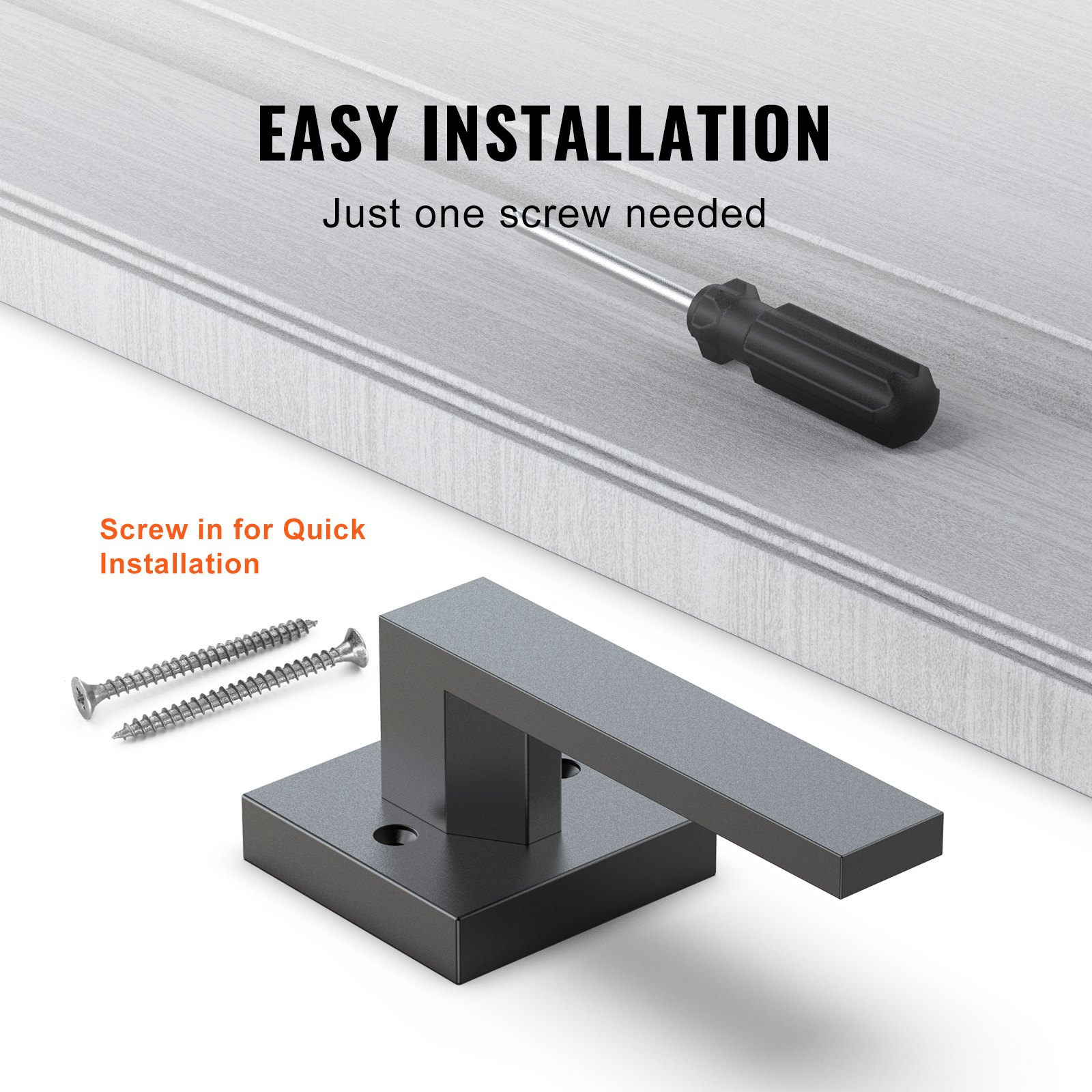 VEVOR Dummy Door Lever, 1 PC Manual - Image 5