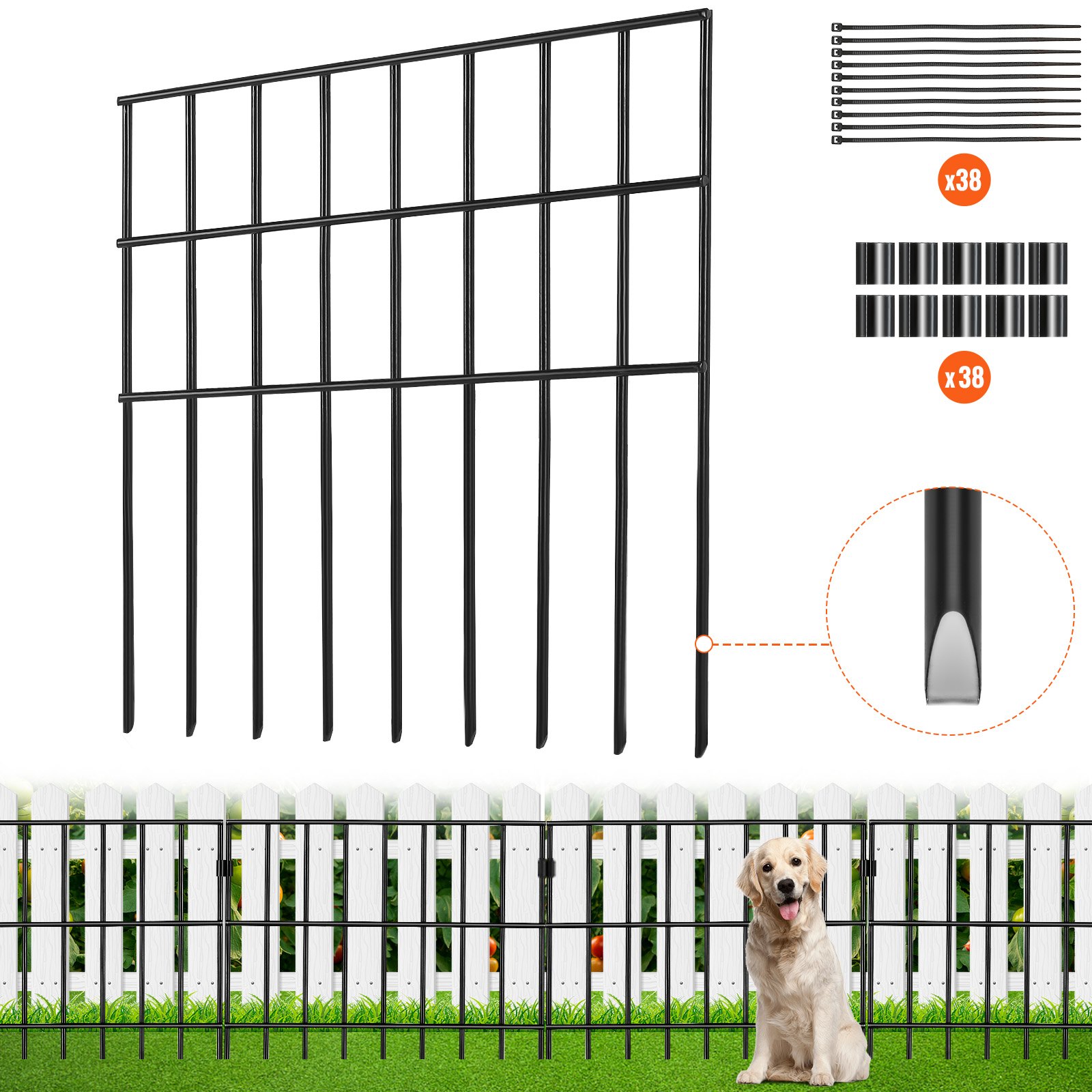 VEVOR Animal Barrier Fence 19 Pack Manual