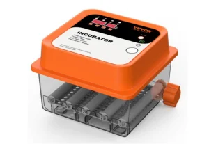 Incubatrice Uova Automatica Okkobi M10 - Per 10 Uova Di Gallina, Quaglia, Anatra | Con Girauova E Controllo Umidità - Foto 8