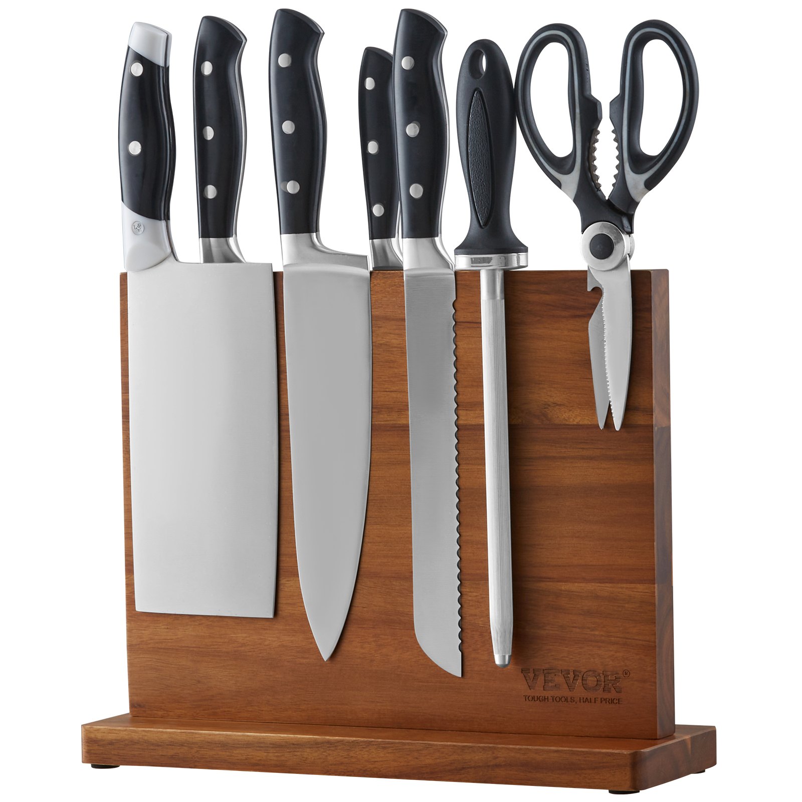 VEVOR Magnetic Knive Block, 12 tommer Home Kitchen Knive Holder Manual
