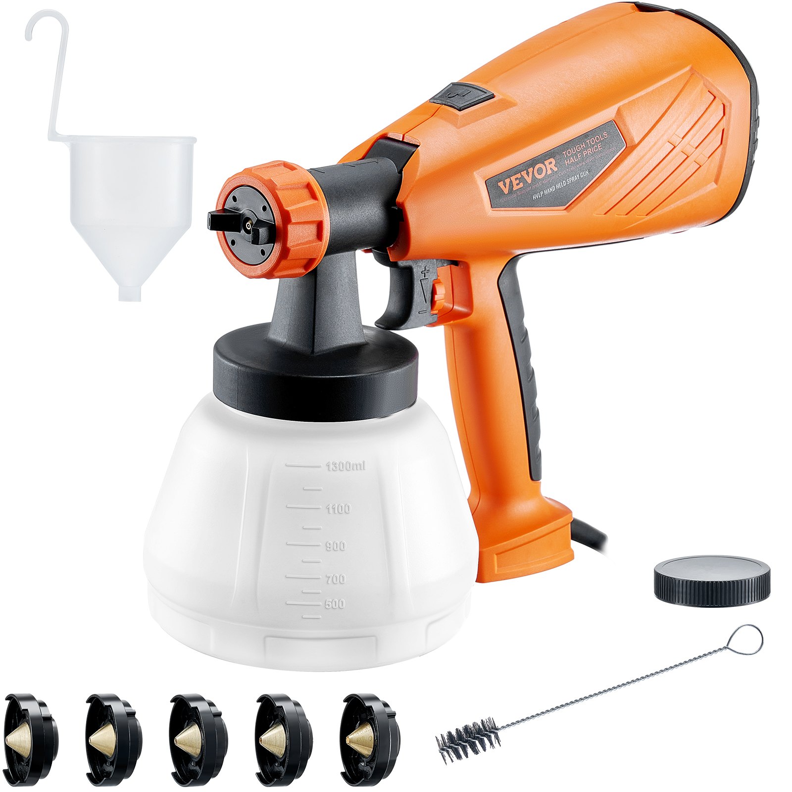 VEVOR 700W Electric Paint Sprayer with 1300ml Container Manual