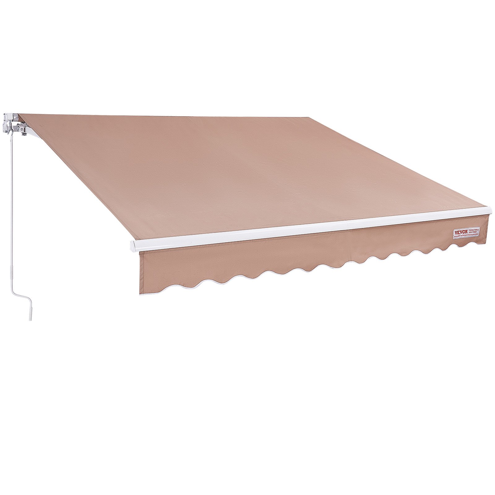 VEVOR Manual Retractable Awning, 13 x 8 ft Manual