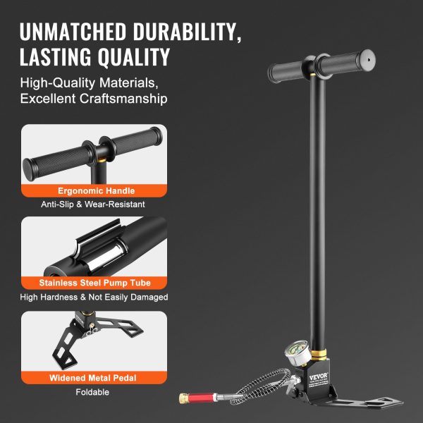 ITIWIT- POMPA RAPIDA E FACILE SUP ALTA PRESSIONE 20 PSI TRIPLA AZIONE