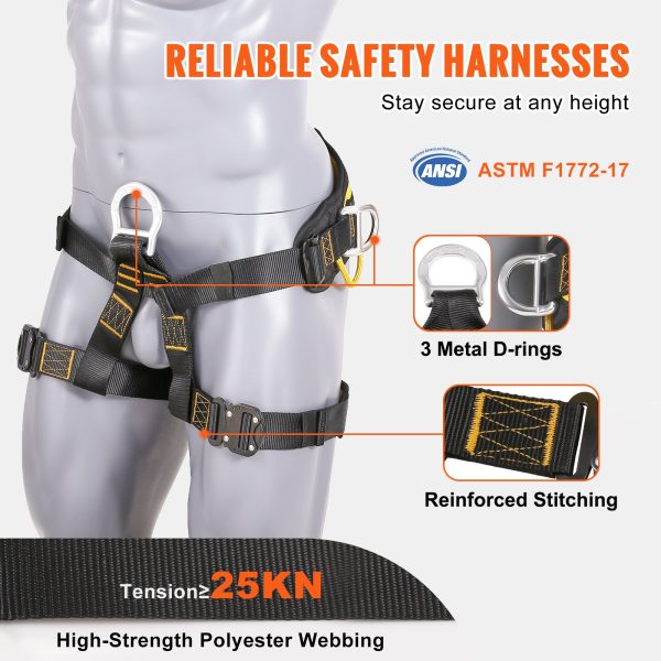 1PC Imbracatura da arrampicata Cintura da arrampicata multiuso per metà