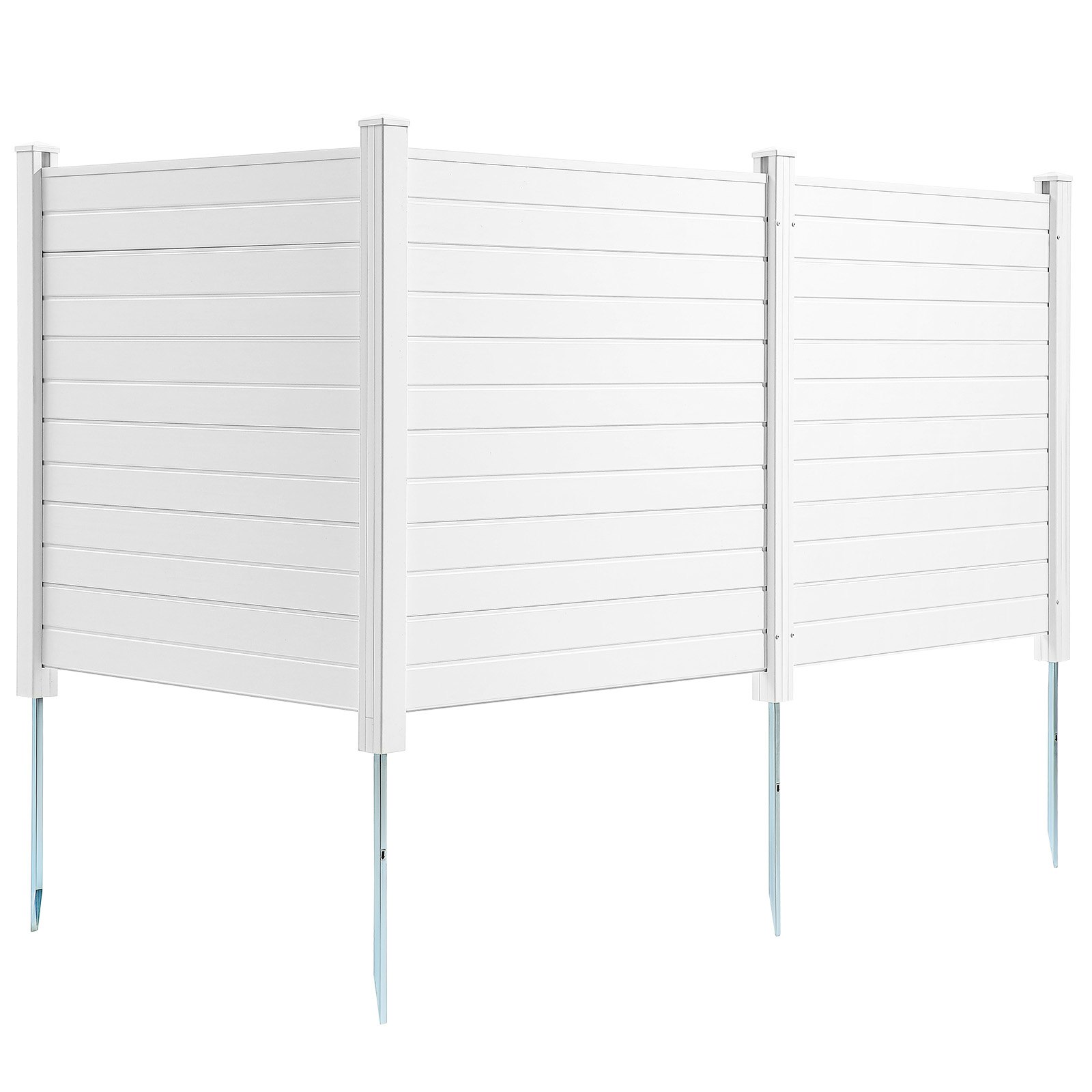 VEVOR Outdoor Privacy Screens, 50" W x 50" H Air Conditioner Fence Manual - Image 10
