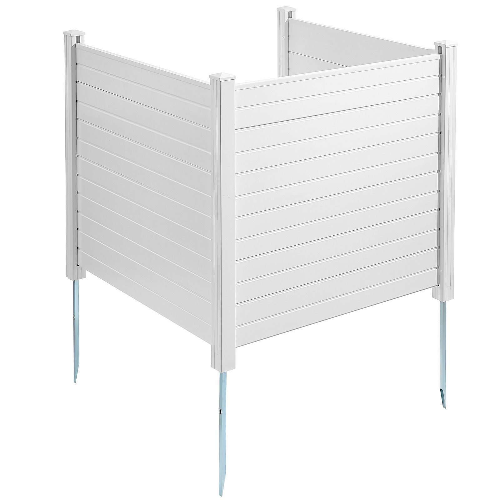 VEVOR Outdoor Privacy Screens, 50" W x 50" H Air Conditioner Fence Manual - Image 11