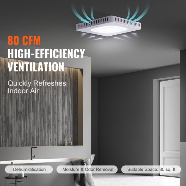 Ventilatore Di Scarico In Linea 12V Con Velocità Regolabile – Flusso 58 M³/h, Basso Rumore, Per Bagno, Cucina E Grow Room