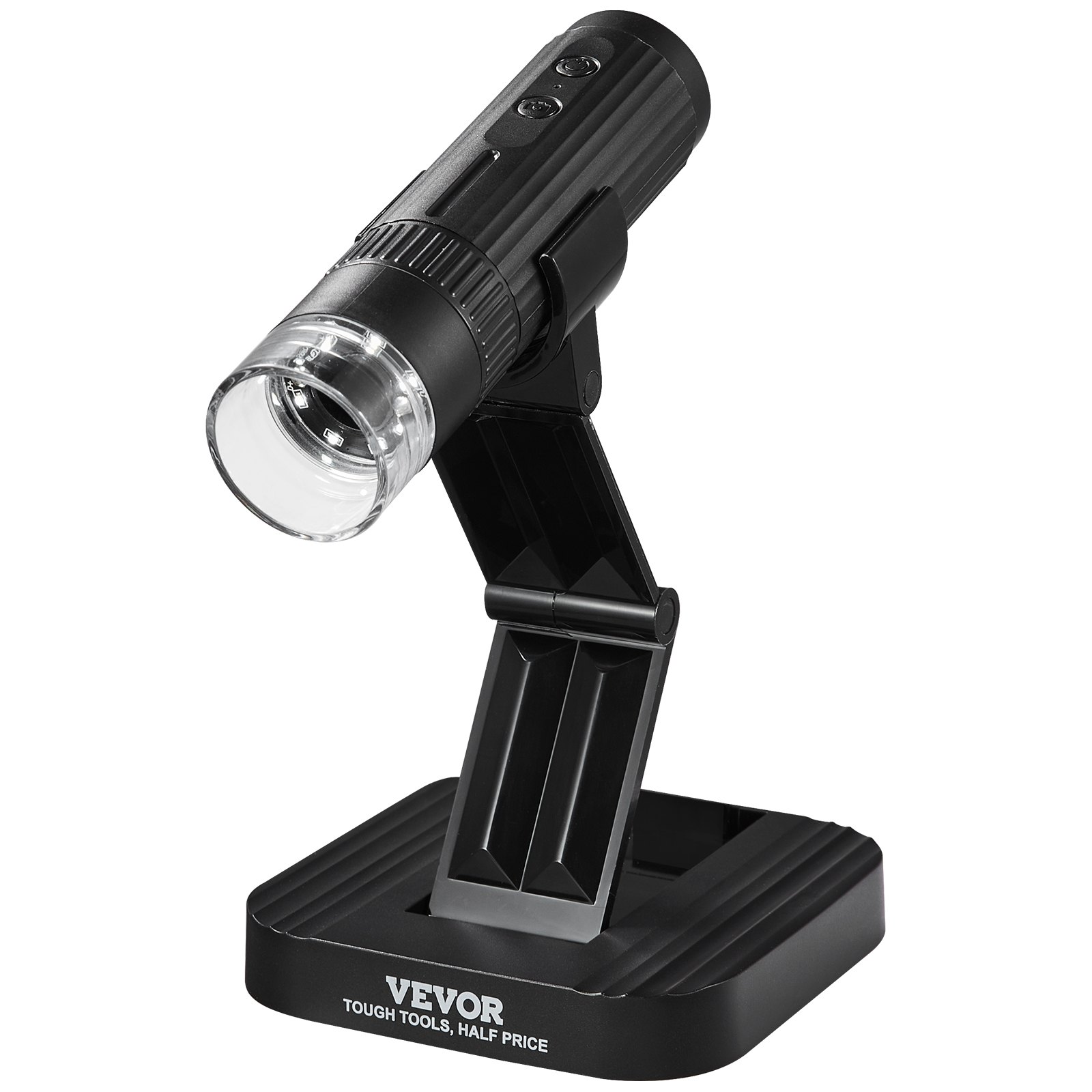 VEVOR Wireless Digital Microscope 50X-1000,X 1080P HD WiFi Manual