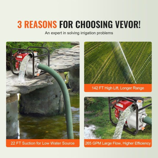 Pompa A Mano Per Liquidi - Per Benzina, Diesel, Acqua, Fino A 10L/min, Tubo 225 Cm - Foto 9