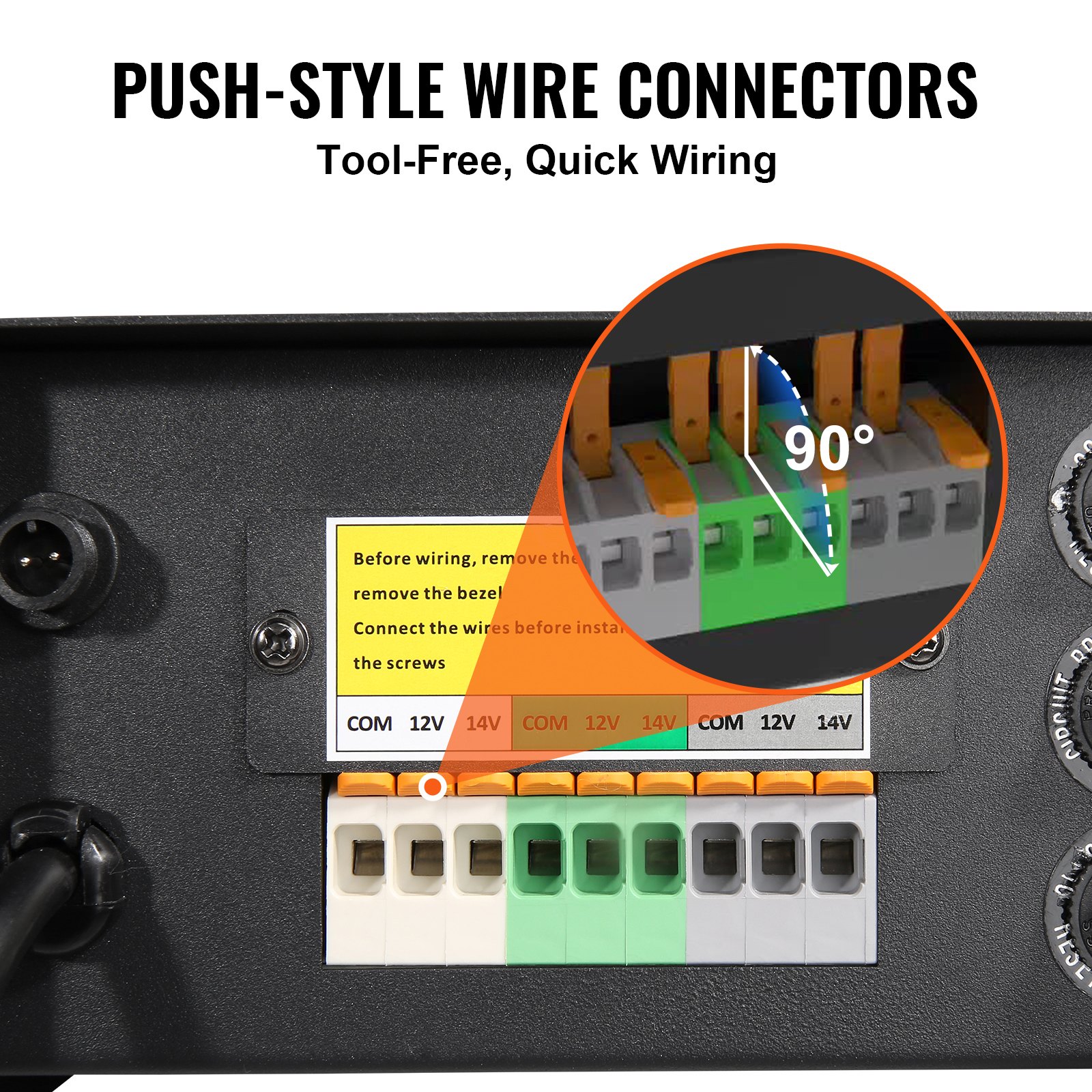 VEVOR 600W Low Voltage Landscape Transformer Manual